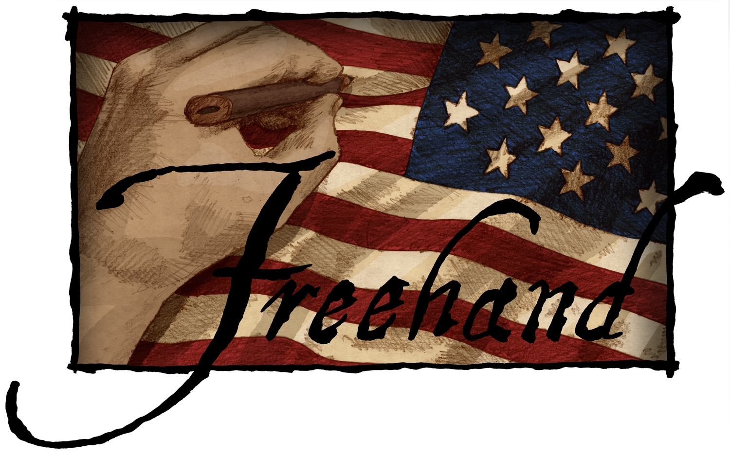 Freehand logo