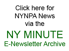 Click here for NYNPA news via our e-newsletter archive!