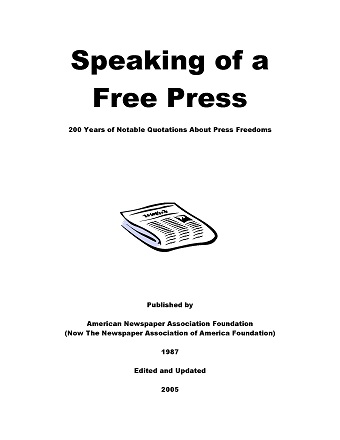 Speaking of a Free Press
