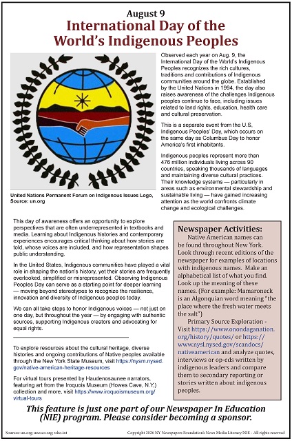 International Indigenous Peoples