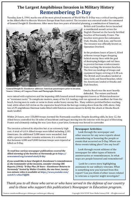 Remembering D-Day