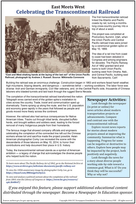 Transcontinental Railroad