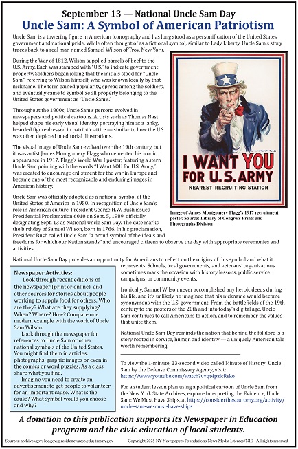 National Uncle Sam Day